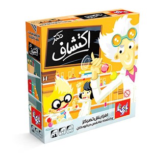 بازی فکری دکتر اکتشاف 4 نفره بازی تا BAZITA
